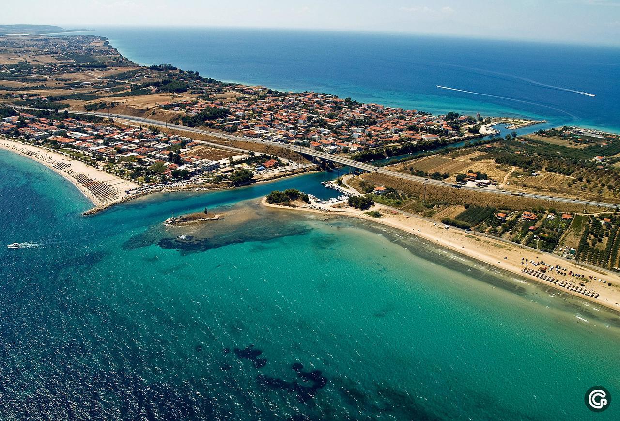 Holiday Home By The Sea Nea Poteidaia Dış mekan fotoğraf